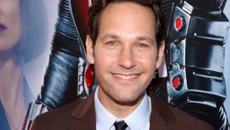 If you wanted to see Paul Rudd as a spy/baseball player in a period film, you just got your wish