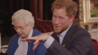 Queen Elizabeth Shows Some Of Her Royal Trash Talk Off Against The Obamas
