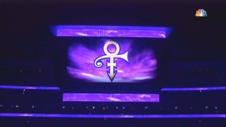 The Minnesota Wild Honored Prince With A Special Pre-Game Tribute