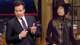 Jimmy Fallon Shares The Mysterious Story Of Prince Challenging Him To A Game Of Ping Pong