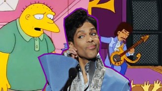 ‘The Simpsons’ Attempted To Have Prince Guest Star In A Very Familiar Role