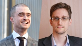 Daniel Radcliffe Will Shovel Secrets In His Next Role As Edward Snowden