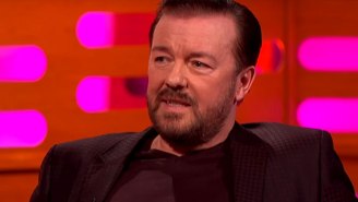 Ricky Gervais Talks The Sadness Of David Brent And Rubbing A Wolf’s Belly