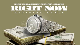 Uncle Murda ft. Future, Fabolous & Jadakiss – Right Now Remix
