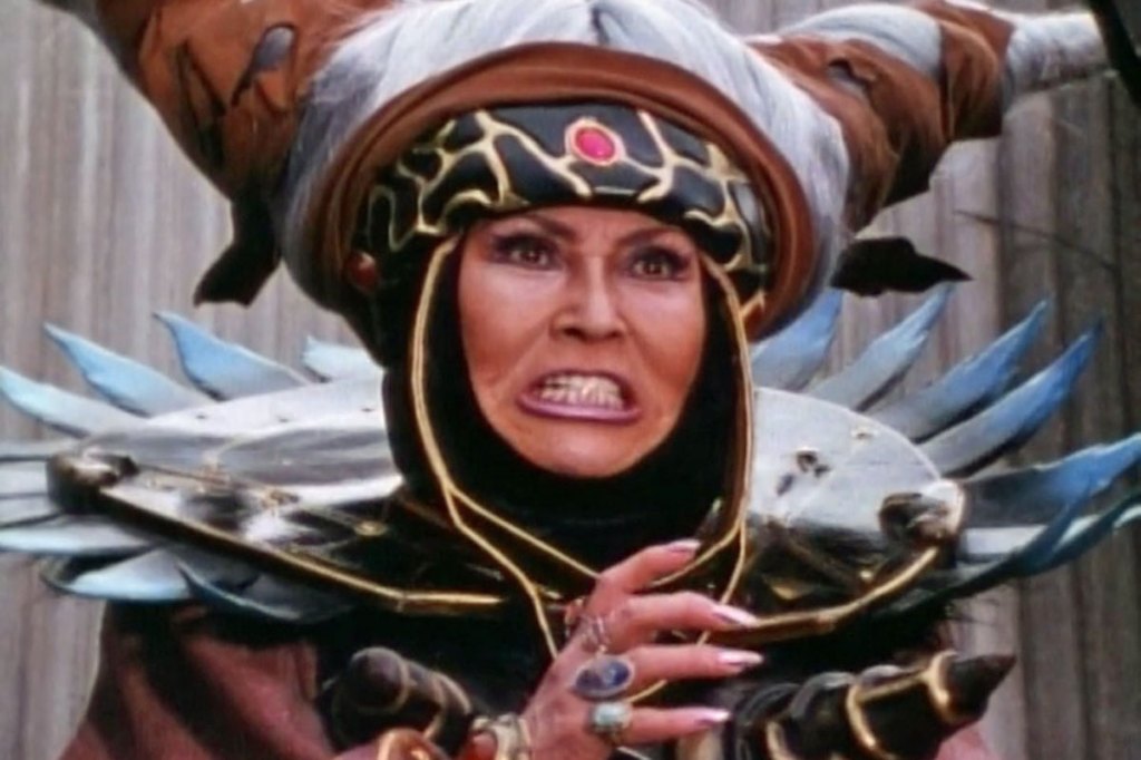 After 10,000 years, Rita Repulsa is given a sexy makeover for 'Power