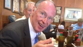 Alabama’s Embattled Governor Once Had His Wallet Delivered To Him By Helicopter