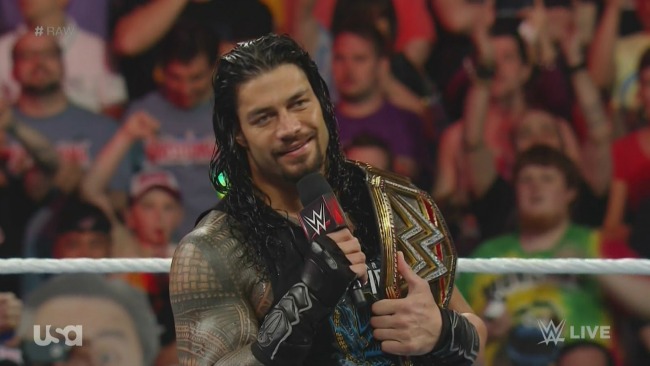 Roman Reigns Explained How He Got His Wwe Name