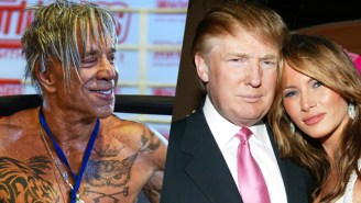 Mickey Rourke Almost Makes You Feel Sorry For Donald Trump With This Vicious Rant