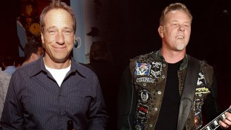 Mike Rowe’s Story About Meeting Metallica’s James Hetfield Is Just Cringeworthy