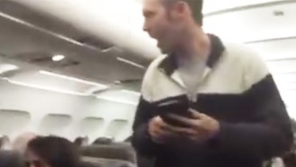 Watch The Rudest Airplane Passenger You’ve Ever Seen Get Rightfully Booted