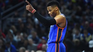 Russell Westbrook Laughed Maniacally When Asked How He Felt About Kevin Durant