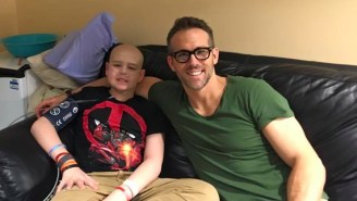 Ryan Reynolds Wrote A Heartbreaking Tribute To Young ‘Deadpool’ Fan Who Died From Cancer