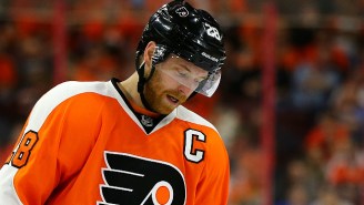 ‘F*cking Embarrassing’: Things Got Ugly In Philly After Flyers Fans Threw Things On The Ice