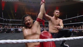 NXT TakeOver: Dallas Results