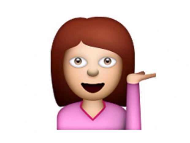 The Truth Behind the Sassy Pink Lady Emoji Has Been Revealed