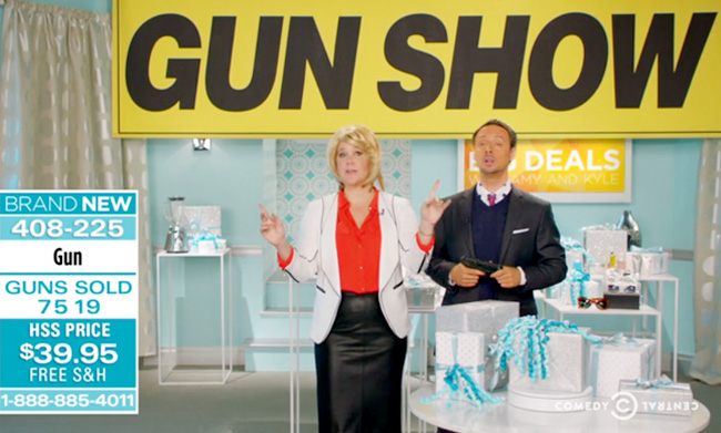 'Inside Amy Schumer' Takes On Gun Control In A Home &hellip;