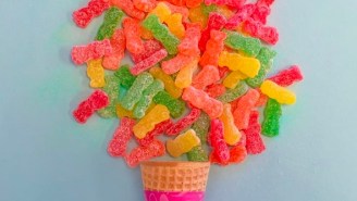 The Dream Of The ’90s Is Alive! Baskin Robbins Launches Sour Patch Kids Ice Cream
