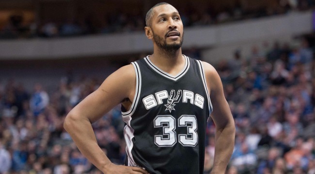 Boris Diaw Has Weight Clause in Contract