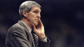 Former Jazz Coach Jerry Sloan Has Been Diagnosed With Parkinson’s And Dementia