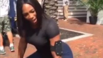 Serena Williams Is Here To Teach You How To Twerk
