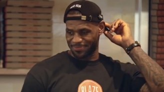 LeBron James Gets More Toppings On His Pizza Than You’ve Ever Even Considered