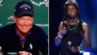 Tom Watson And Lil’ Wayne Apparently Share A Mutual Appreciation Of One Another