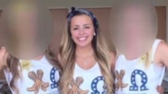 A ‘Provocative’ Shirt Led To This Tinder User Being Kicked Out Of Her Sorority
