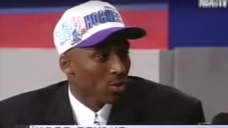 Watch A 17-Year-Old Kobe Bryant Drop 36 At Summer League In 1996