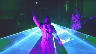 The Flaming Lips Hold Service In A Psychedelic Church In Their Video For David Bowie’s ‘Space Oddity’