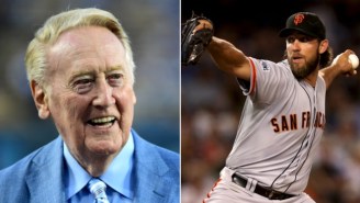 Listen To Vin Scully Tell A Wonderful Story About Madison Bumgarner, A Snake And A Baby Rabbit