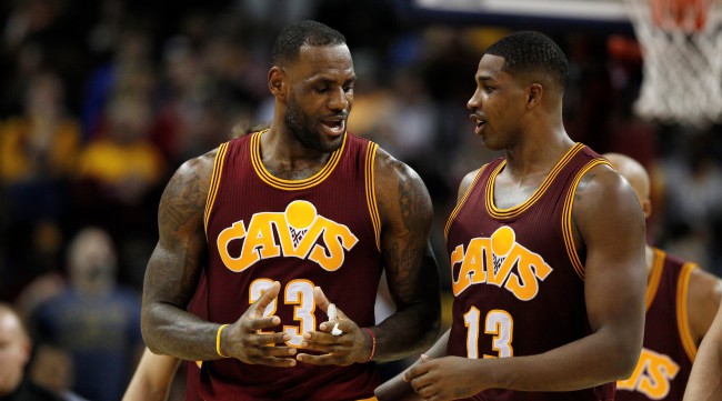 LeBron James, Tristan Thompson