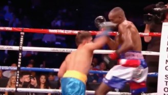 This Boxer Was Stretchered Out Of The Ring After Being Brutally Knocked Out Cold