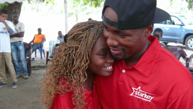 How Serge Ibaka Reunited With The Daughter He Never Knew He Had