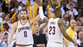 How Do The Pistons Plan To Slow Down Kevin Love? ‘Maybe Rough Him Up A Little Bit’