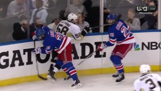 Kris Letang Dang Near Decapitated An Opponent And Won’t Be Punished For It
