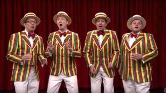 Jimmy Fallon Provided An Unexpected Musical Performance At A Vancouver Eatery