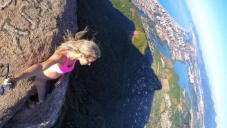 Here Are A Whole Bunch Of Vertigo Inducing Selfies From Brazil To Start Your Weekend Off Right!