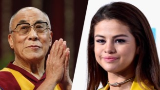 Selena Gomez May Be Banned In China Following This Photo With The Dalai Lama