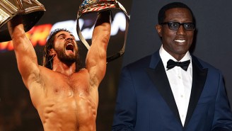 WWE’s Seth Rollins And Wesley Snipes Are Going To Be In A Movie Together And It’s Gonna Be Bananas