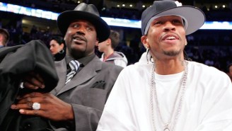 Shaq And Allen Iverson Have Been Elected To The Basketball Hall Of Fame