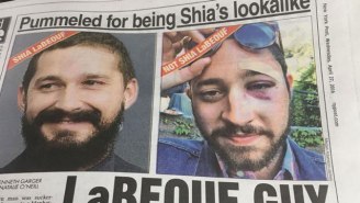 The Man Who Was Punched For Looking Like Shia LaBeouf Got An Apologetic Phone Call From Shia LaBeouf