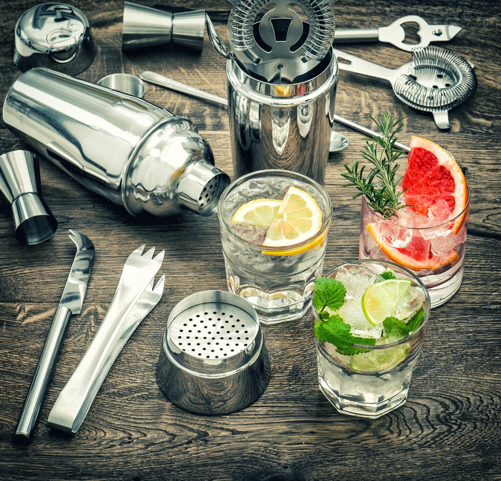 Build a Home Cocktail Bar without Breaking the Bank