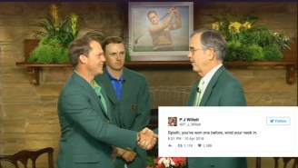 Danny Willett Won The Masters But His Brother’s Hilarious Tweets Stole The Show