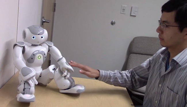 Humans Have An Arousal Response To Touching A Robots Genital Region