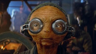 What the new Star Wars: Episode 8 image tells us about Maz Kanata and her role in the film