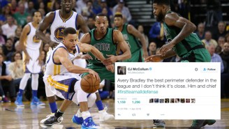 Was C.J. McCollum Correct When He Called Avery Bradley ‘The Best Perimeter Defender In The League’?