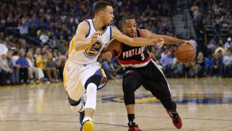 C.J. McCollum Was Pretty Candid When Someone Asked If Steph Curry Could Guard Him