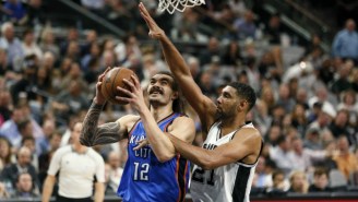 Steven Adams Shares How Tim Duncan’s Diabolical Kindness Can Psych Out Opponents