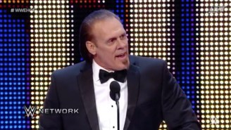 Sting Officially Retired From Wrestling During An Emotional WWE Hall Of Fame Speech