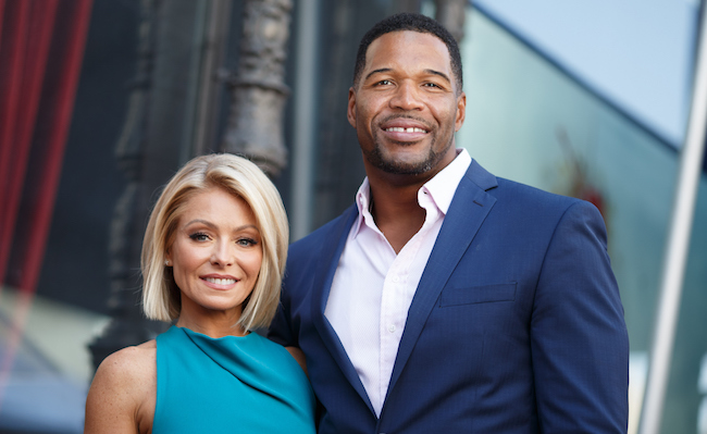 Kelly Ripa Honored With Star On The Hollywood Walk Of Fame